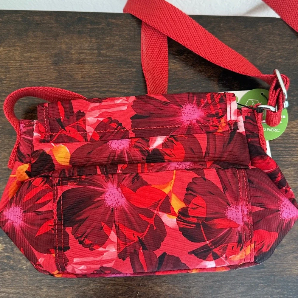 Kipling Sabian Floral Mini Crossbody Bag